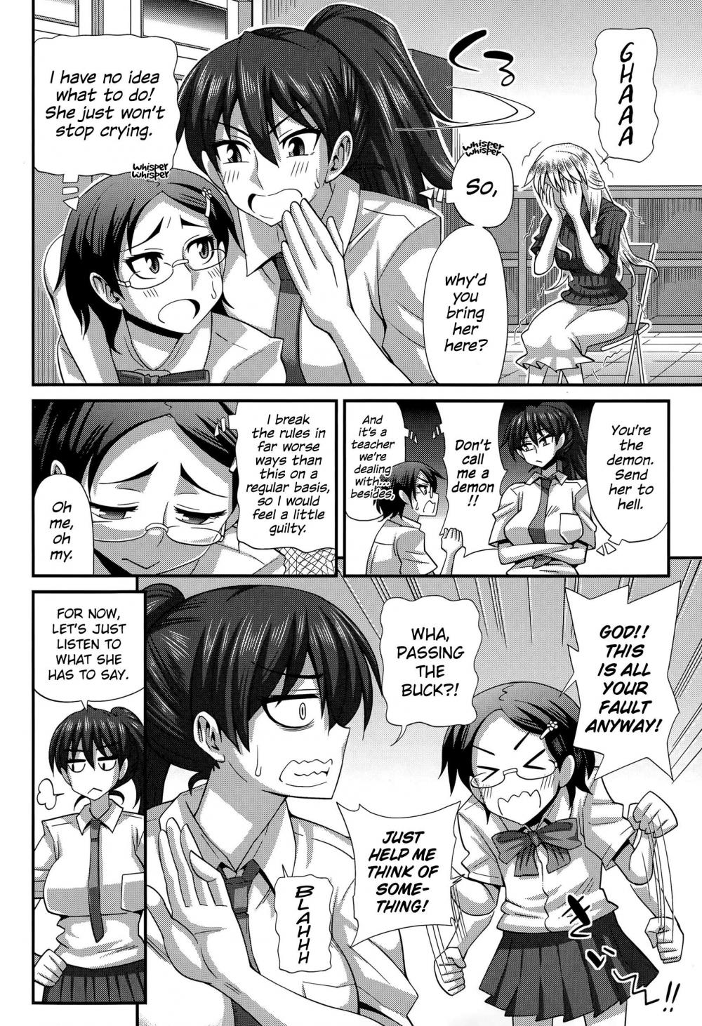 Hentai Manga Comic-FutaKyo! Futanari Kyouko-chan-Chapter 5-6